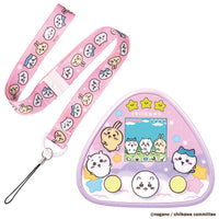 Juego LCD Chiikawa con correa, set DX morado