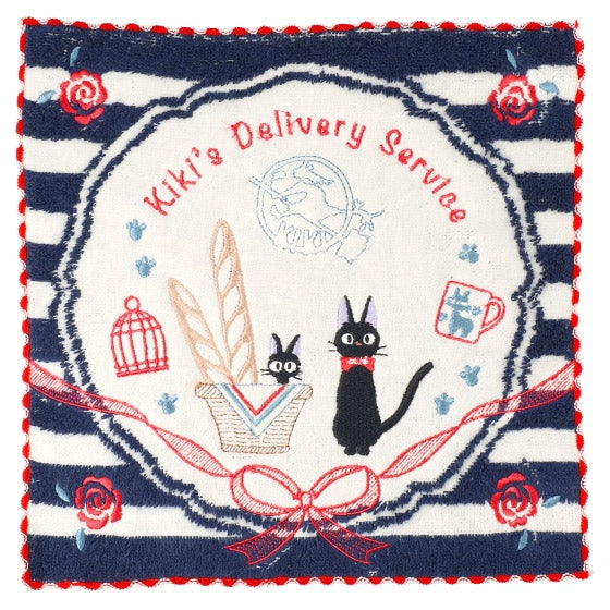 Mini toalla Kiki's Delivery Service azul marino