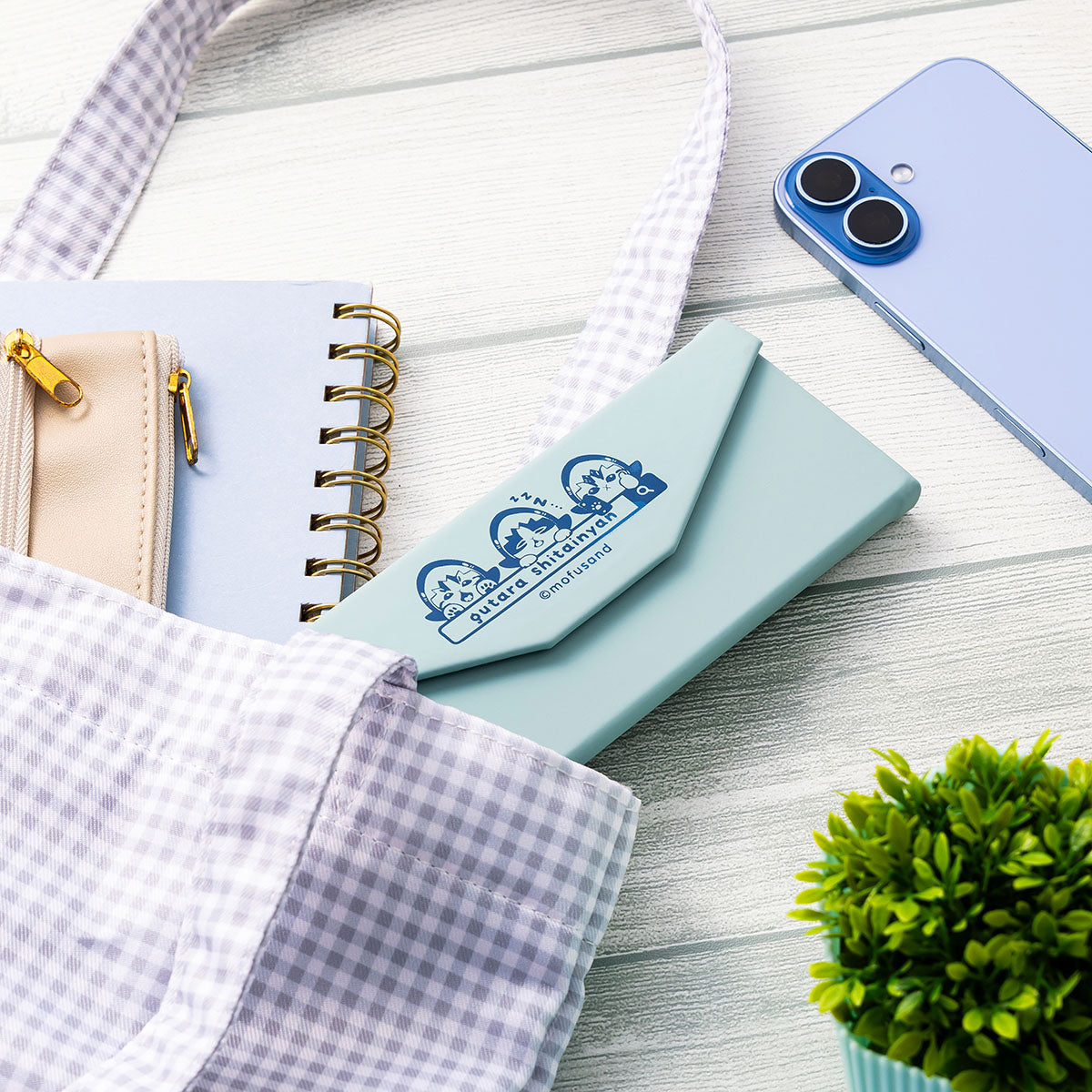 Estuche plegable para lentes Mofusand