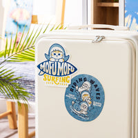 Sticker grande Mofusand Board Shark