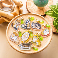 Colgante acrílico mini mofusand Woodlands (8 diseños)