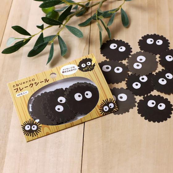 Mi vecino Totoro: stickers de duendes del polvo