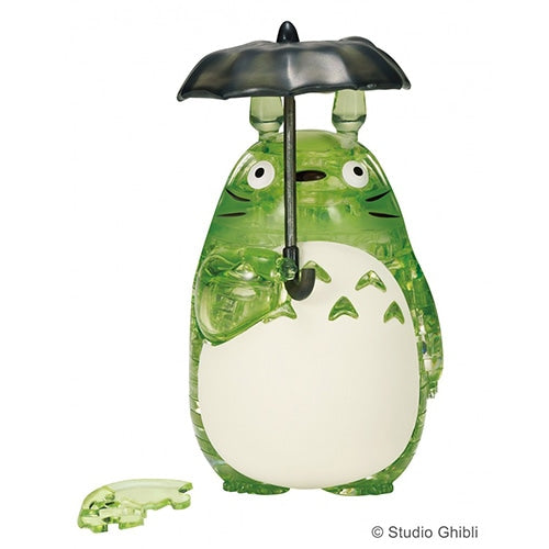 Puzzle de Cristal My Neighbor Totoro Verde