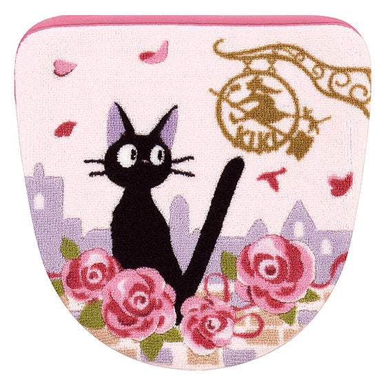 Kiki's Delivery Service: Tapa de inodoro Jiji Rosa