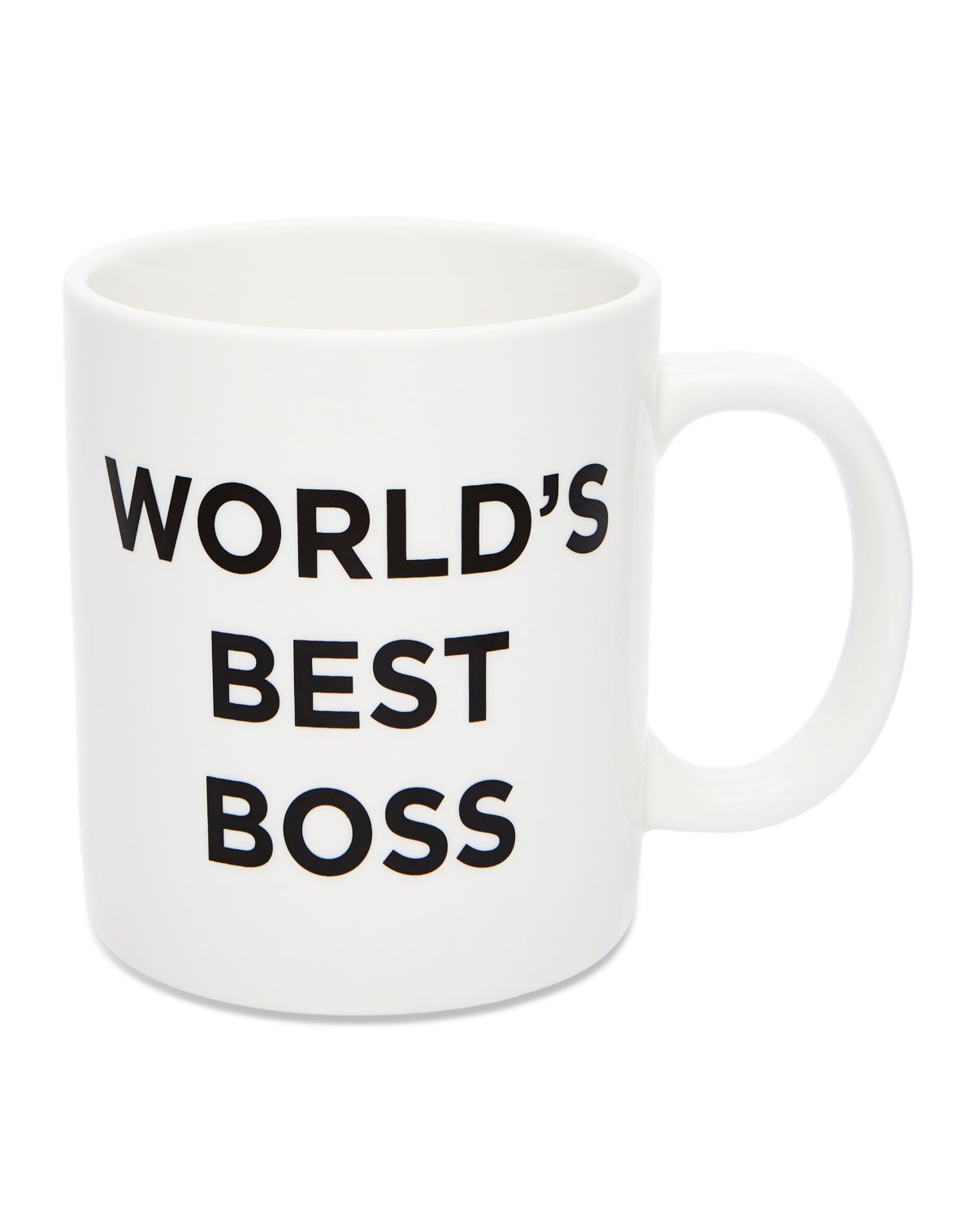 Taza de café El mejor jefe del mundo - 20 oz