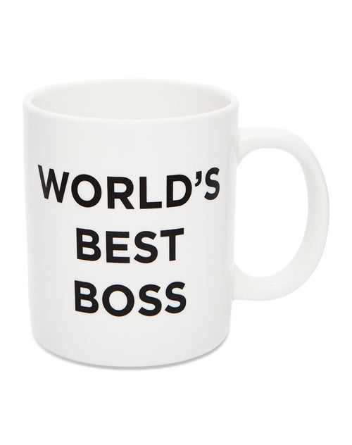 Taza de café El mejor jefe del mundo - 20 oz