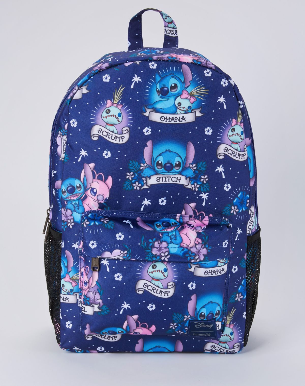 Mochila Stitch y Angel - Lilo & Stitch