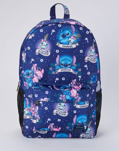 Mochila Stitch y Angel - Lilo & Stitch