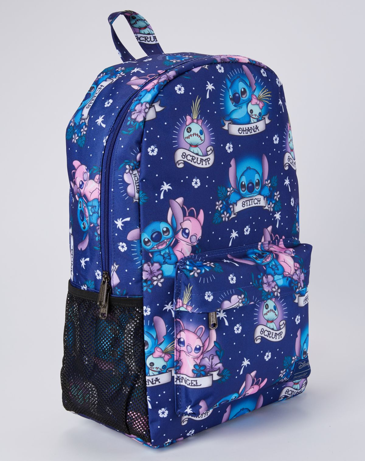 Mochila Stitch y Angel - Lilo & Stitch