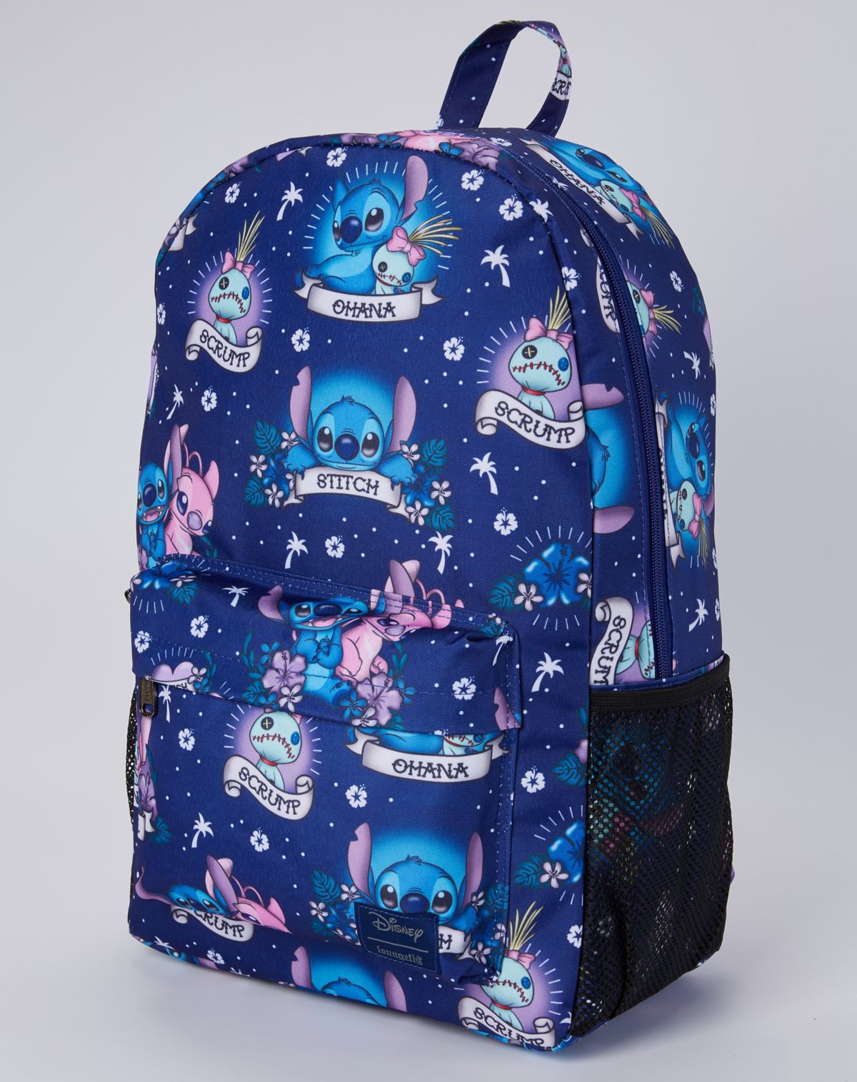 Mochila Stitch y Angel - Lilo & Stitch