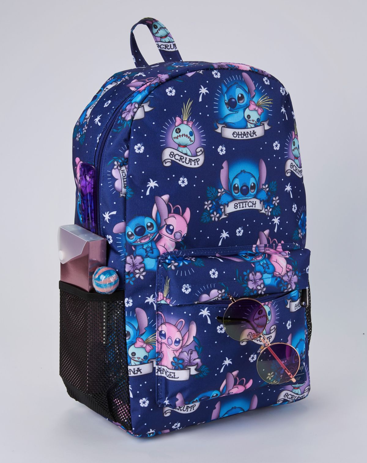 Mochila Stitch y Angel - Lilo & Stitch