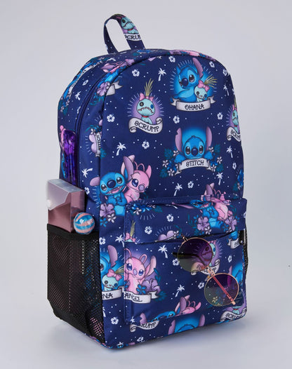 Mochila Stitch y Angel - Lilo & Stitch