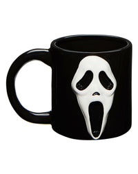 Taza moldeada de Ghost Face - 16 oz