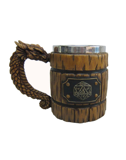 Taza de café moldeada Dungeons & Dragons - 13,5 oz