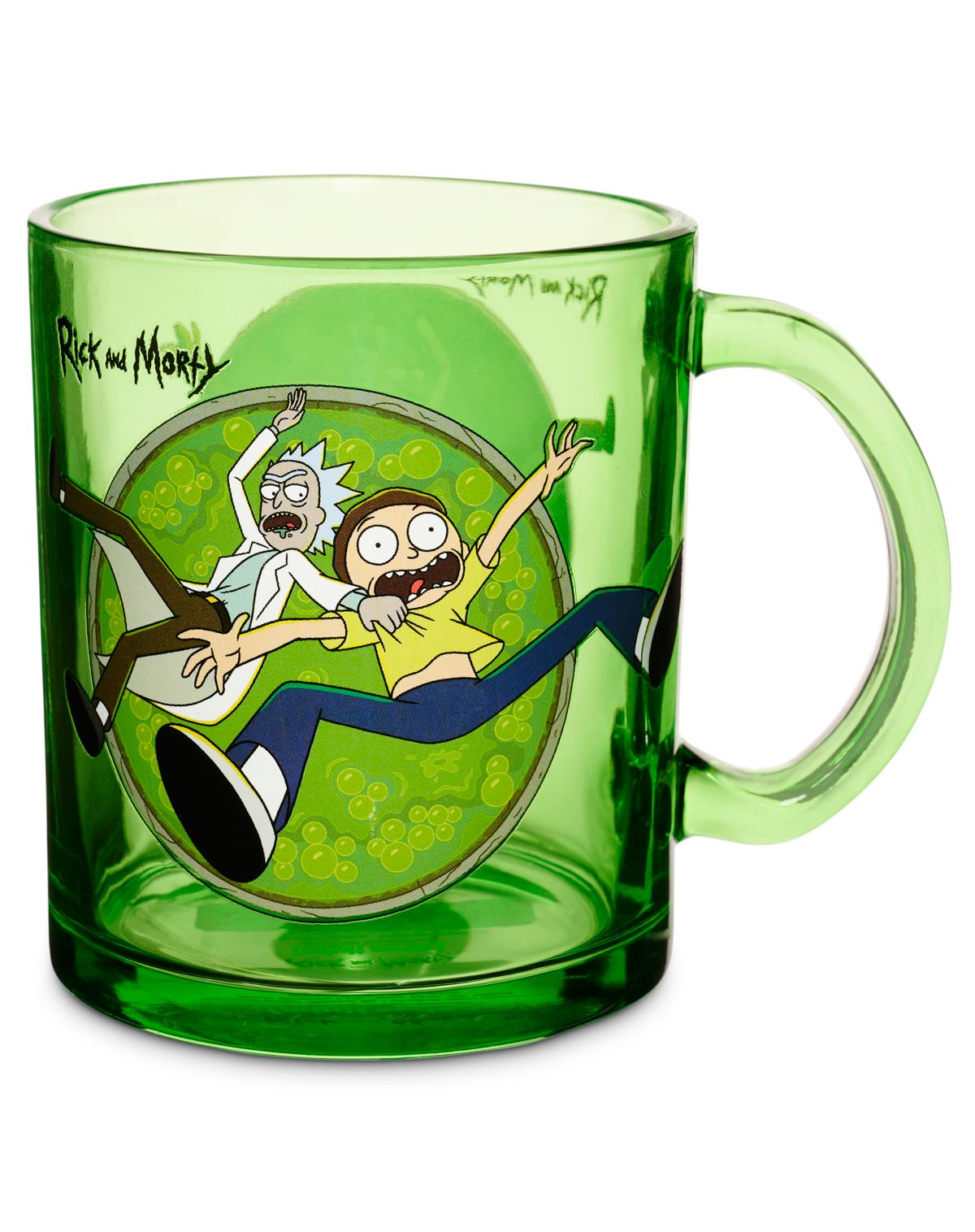 Taza de vidrio Rick and Morty - 17 oz