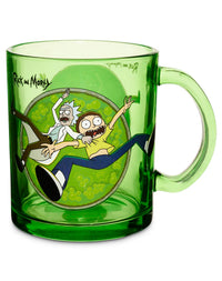 Taza de vidrio Rick and Morty - 17 oz