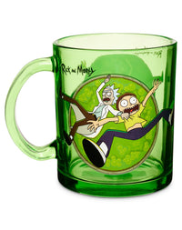Taza de vidrio Rick and Morty - 17 oz