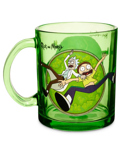 Taza de vidrio Rick and Morty - 17 oz