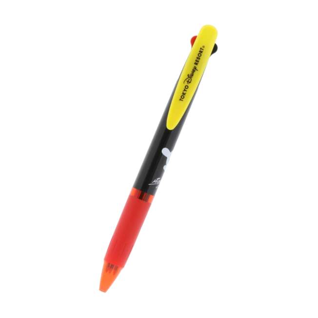 Lápiz pasta Jetstream de 3 colores Mickey