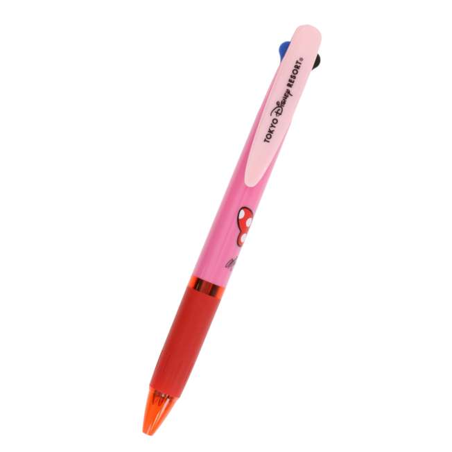 Bolígrafo de 3 colores Minnie Mouse