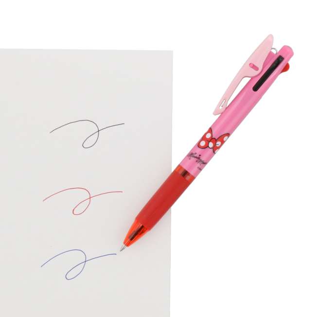 Bolígrafo de 3 colores Minnie Mouse