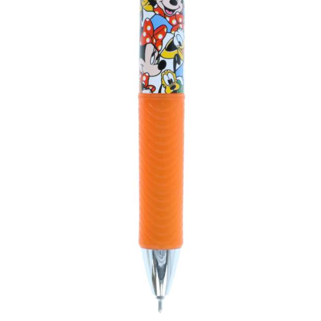 Set de 6 lápices pasta negros de Mickey Mouse y amigos