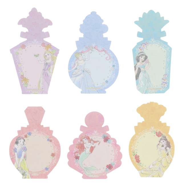 Set de 6 memos Disney Princess