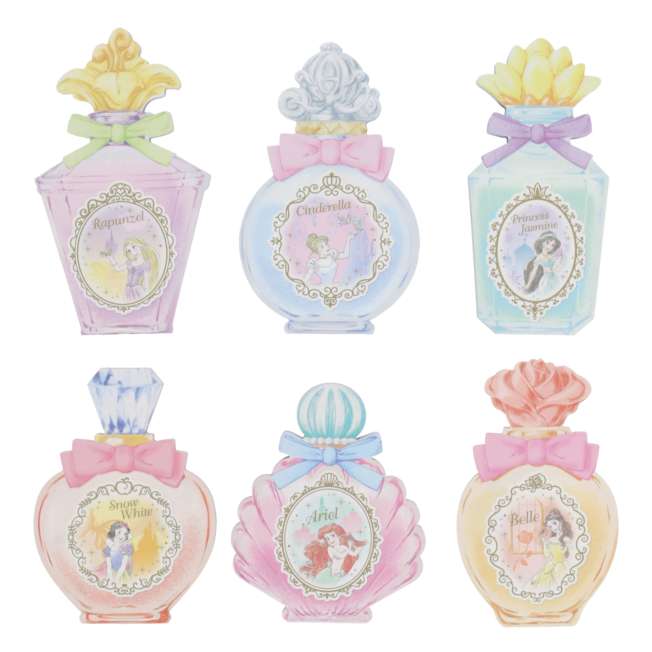 Set de 6 memos Disney Princess