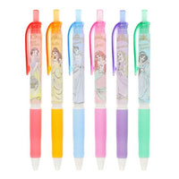 Set de 6 lápices pasta negros Disney Princess
