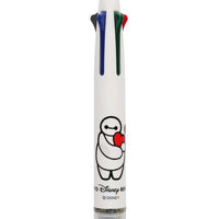 Lápiz pasta de 4 colores y portaminas Dr. Grip de Baymax