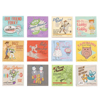 Set de 12 blocs de notas de Toy Story