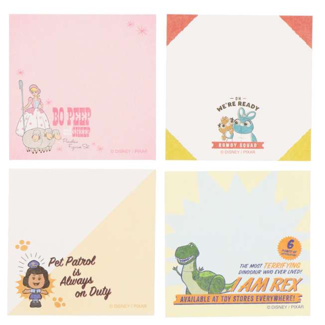 Set de 12 blocs de notas de Toy Story