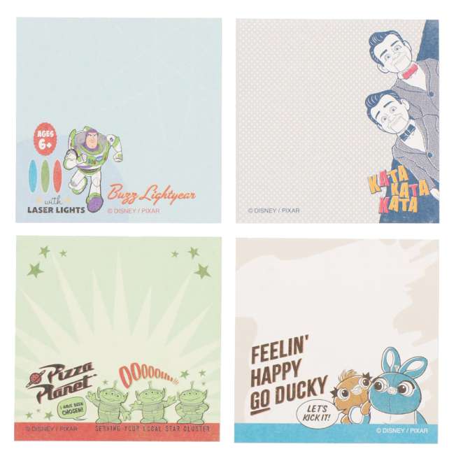 Set de 12 blocs de notas de Toy Story