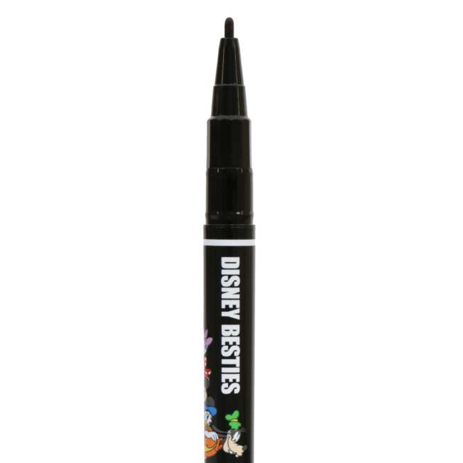 Set de 5 plumones negros de Mickey Mouse y sus amigos