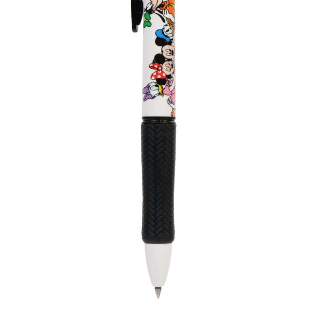 Set de 5 lápices pasta negros de Mickey Mouse