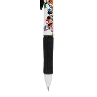 Set de 5 lápices pasta negros de Mickey Mouse