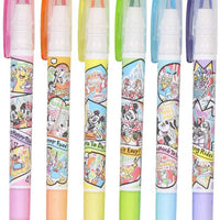 Set de 6 destacadores Mickey Mouse y sus amigos