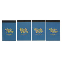 Set de 4 blocs de notas Fantasy Springs