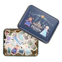 Lata con stickers de Frozen