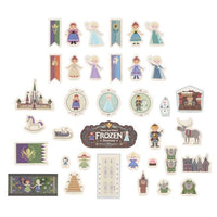Lata con stickers de Frozen