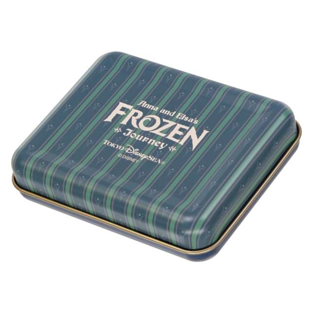 Lata con stickers de Frozen