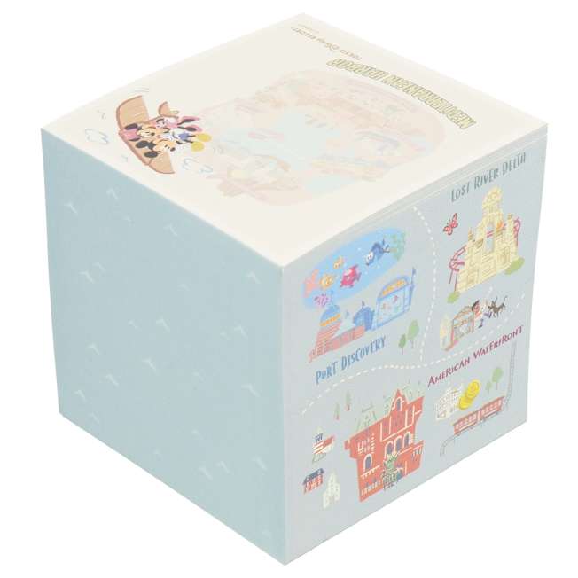 Block de notas Tokyo Disney Resort