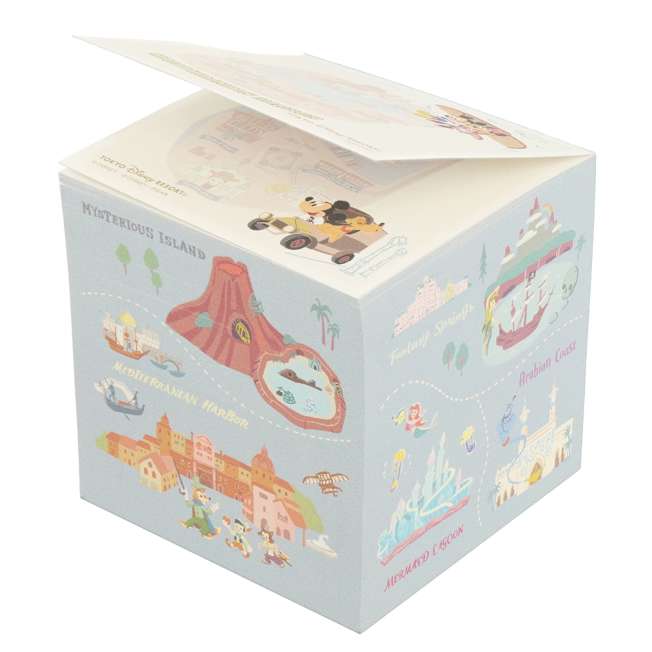 Block de notas Tokyo Disney Resort