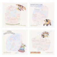 Block de notas Tokyo Disney Resort
