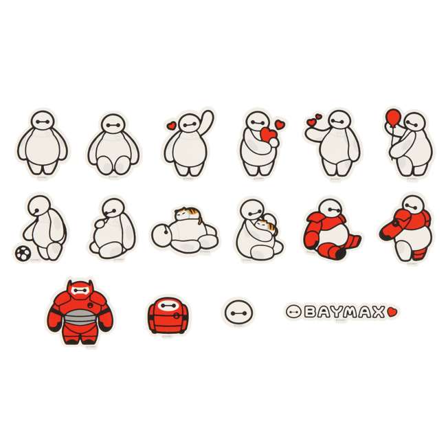 Stickers de Baymax