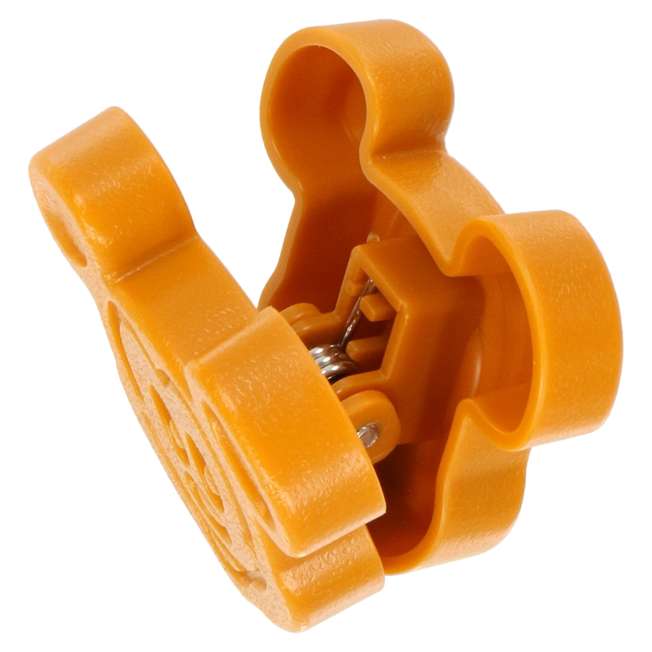 Set de 4 clips de waffles de Mickey