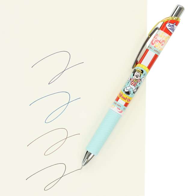 Set de 4 bolígrafos EnerGel de Mickey Mouse y sus amigos