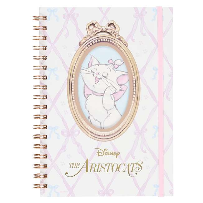 Cuaderno Disney Marie