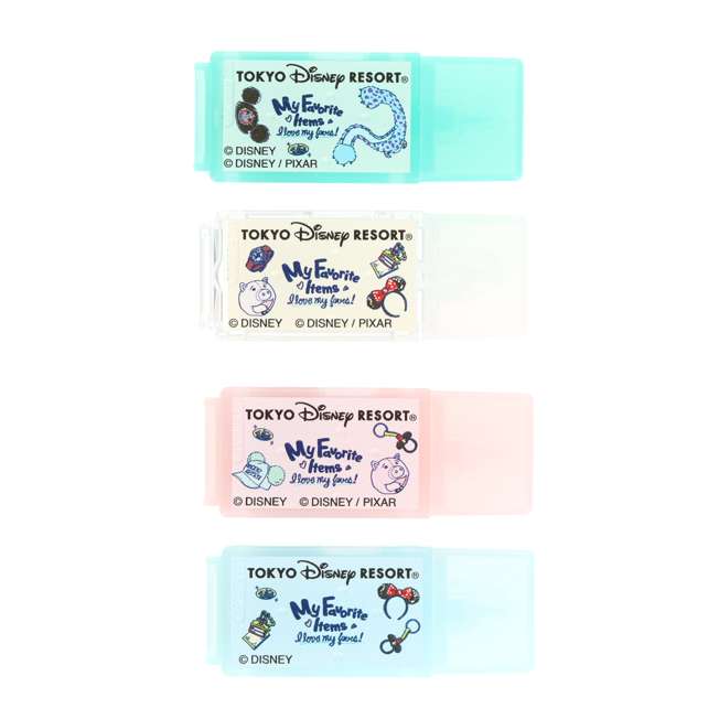 Set de 4 cintas correctoras MONO de Disney