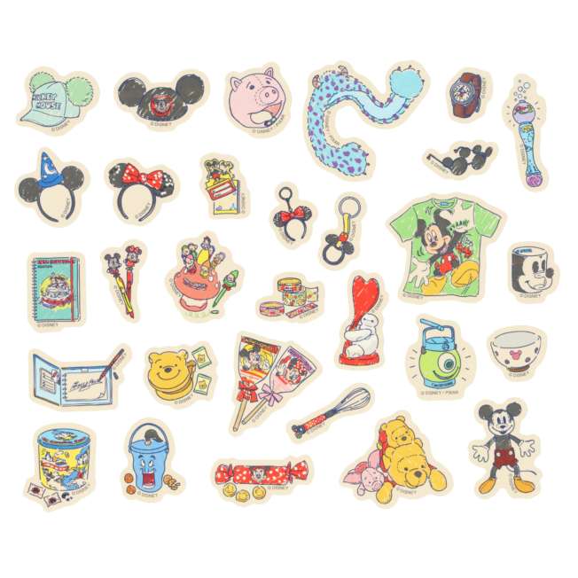 Stickers de Tokyo Disney Resort